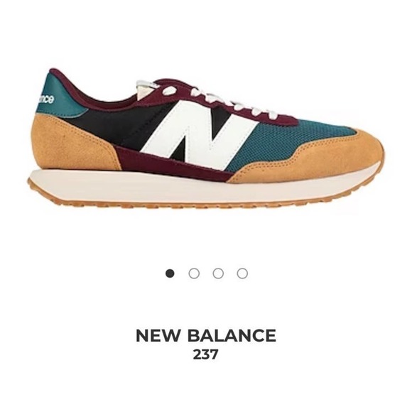 New Balance Other - New Mens New Balance 237 Workwear Burgundy Low-cut Sneaker Shoes sz 13 MS237HR1